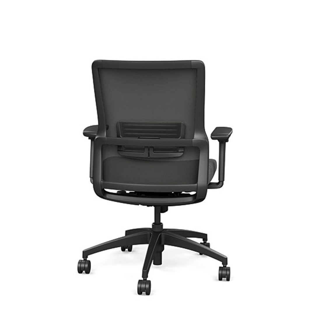 Novo Mid-Back, Mesh-Back Desk Chair - Kansas City Office Furniture