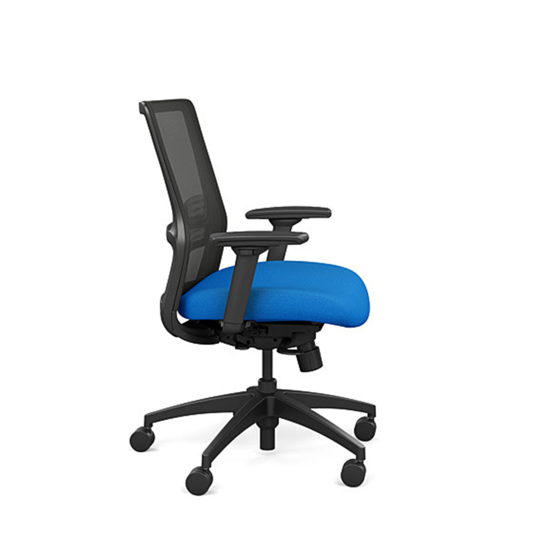 Novo Mid-Back, Mesh-Back Desk Chair - Kansas City Office Furniture