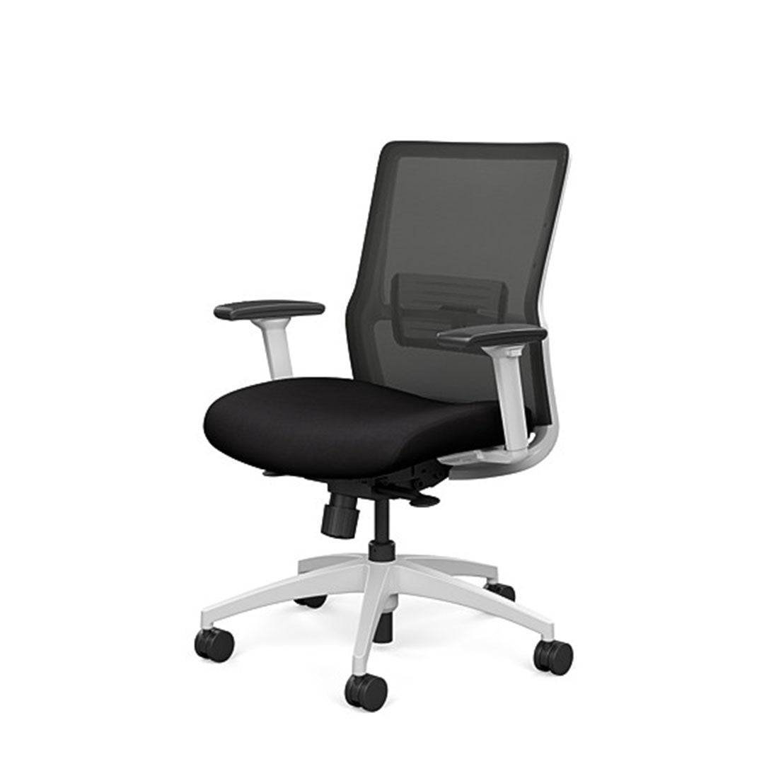 Novo Mid-Back, Mesh-Back Desk Chair - Kansas City Office Furniture