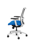 Novo Mid-Back, Mesh-Back Desk Chair - Kansas City Office Furniture