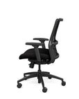 Novo Mid-Back, Mesh-Back Desk Chair - Kansas City Office Furniture