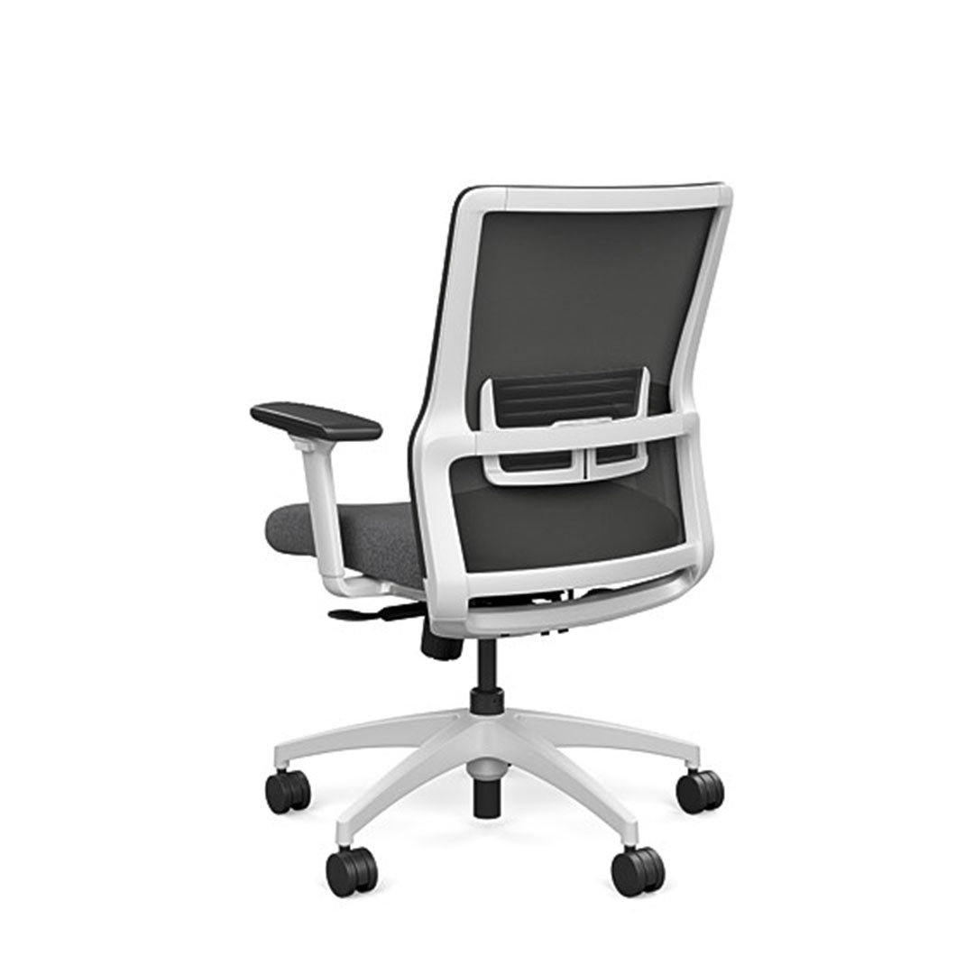 Novo Mid-Back, Mesh-Back Desk Chair - Kansas City Office Furniture