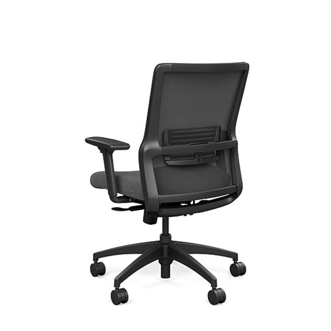 Novo Mid-Back, Mesh-Back Desk Chair - Kansas City Office Furniture