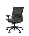 Novo Mid-Back, Mesh-Back Desk Chair - Kansas City Office Furniture