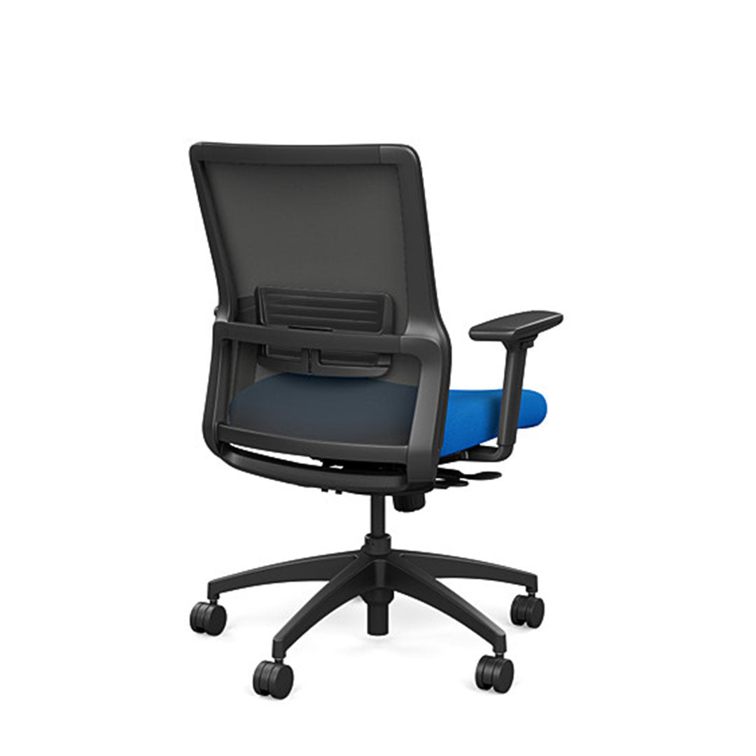 Novo Mid-Back, Mesh-Back Desk Chair - Kansas City Office Furniture