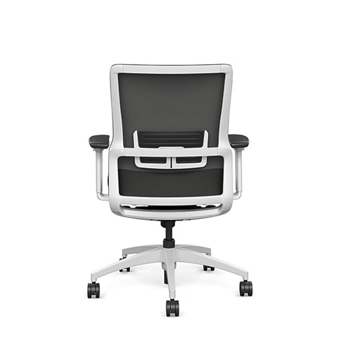 Novo Mid-Back, Mesh-Back Desk Chair - Kansas City Office Furniture