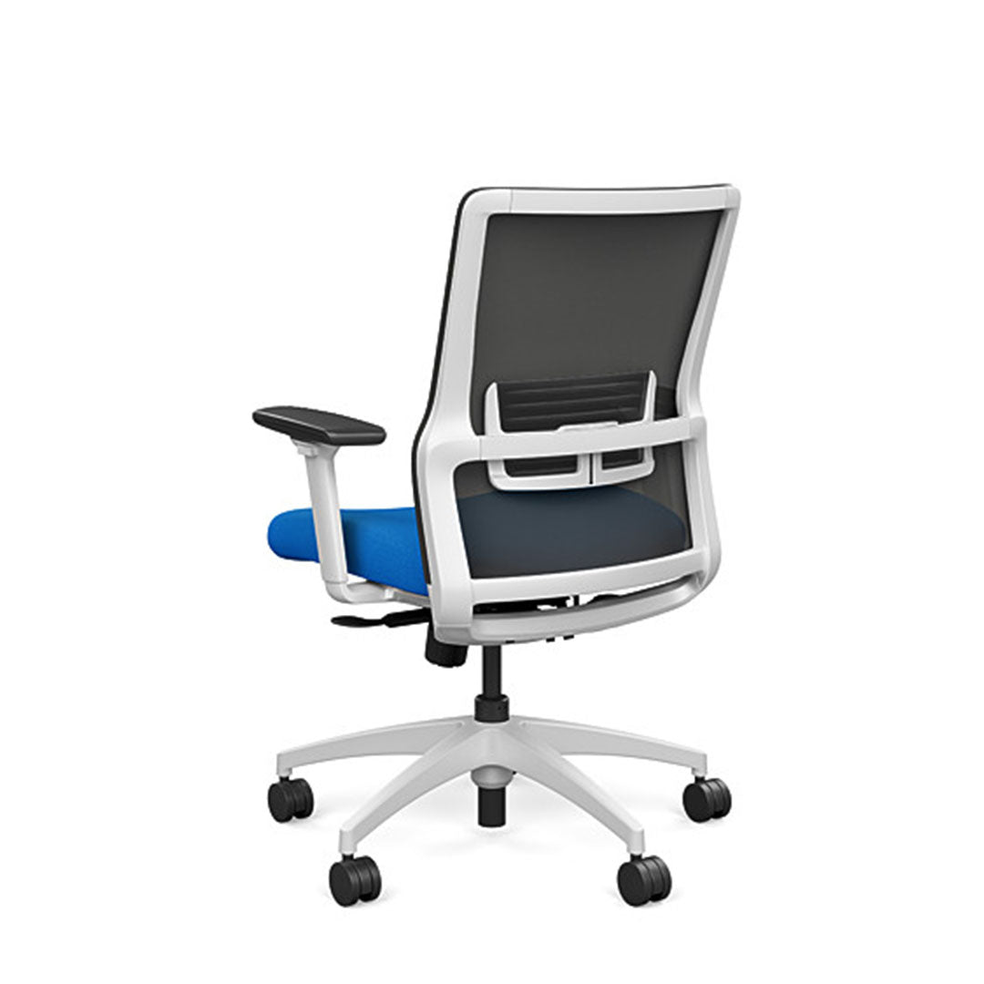 Novo Mid-Back, Mesh-Back Desk Chair - Kansas City Office Furniture