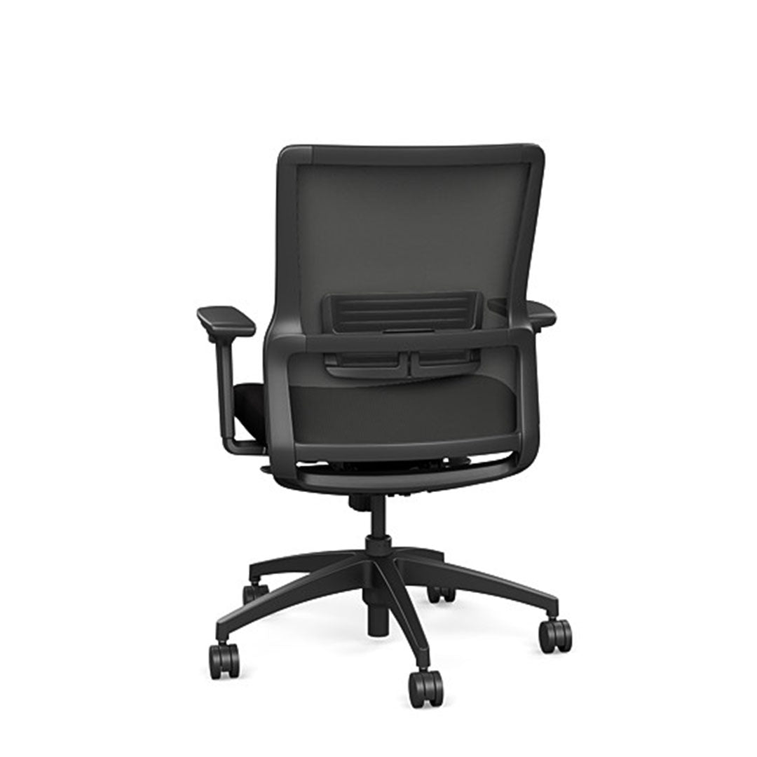 Novo Mid-Back, Mesh-Back Desk Chair - Kansas City Office Furniture