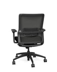 Novo Mid-Back, Mesh-Back Desk Chair - Kansas City Office Furniture