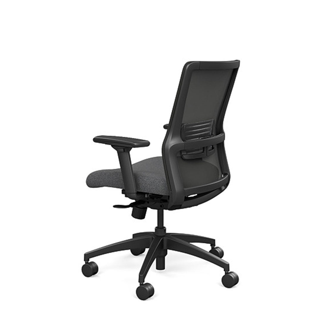 Novo Mid-Back, Mesh-Back Desk Chair - Kansas City Office Furniture