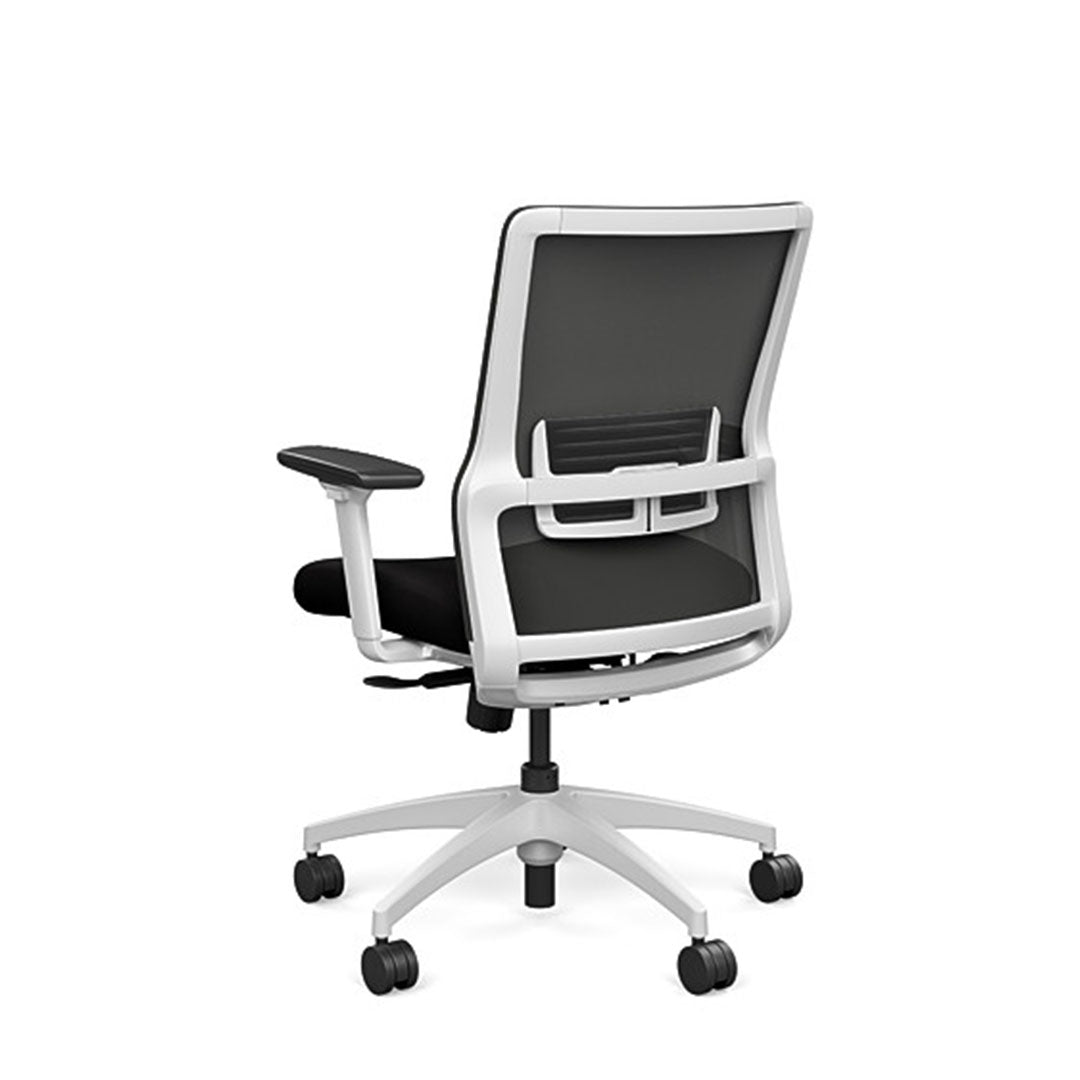 Novo Mid-Back, Mesh-Back Desk Chair - Kansas City Office Furniture