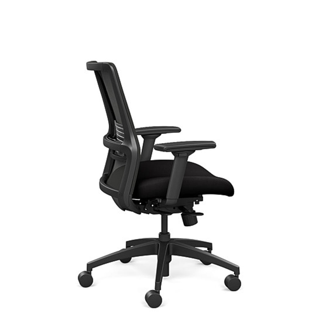 Novo Mid-Back, Mesh-Back Desk Chair - Kansas City Office Furniture