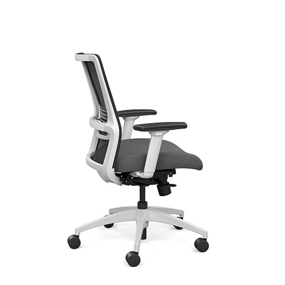 Novo Mid-Back, Mesh-Back Desk Chair - Kansas City Office Furniture