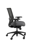 Novo Mid-Back, Mesh-Back Desk Chair - Kansas City Office Furniture