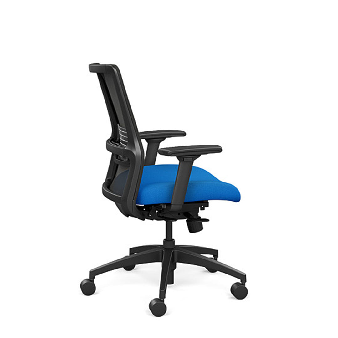 Novo Mid-Back, Mesh-Back Desk Chair - Kansas City Office Furniture