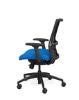 Novo Mid-Back, Mesh-Back Desk Chair - Kansas City Office Furniture