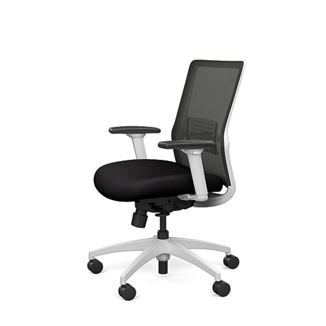 Novo Mid-Back, Mesh-Back Desk Chair - Kansas City Office Furniture