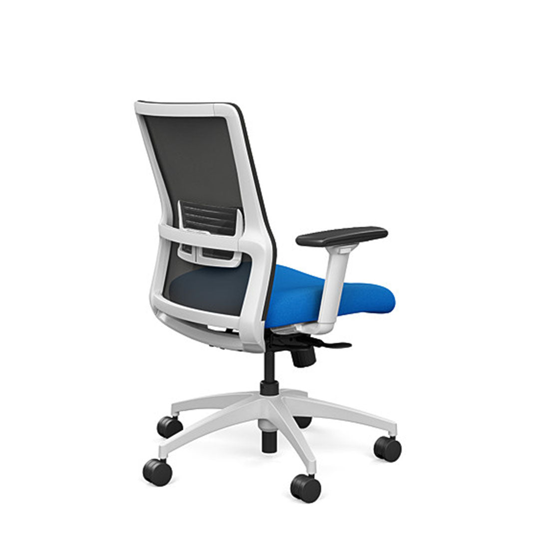 Novo Mid-Back, Mesh-Back Desk Chair - Kansas City Office Furniture