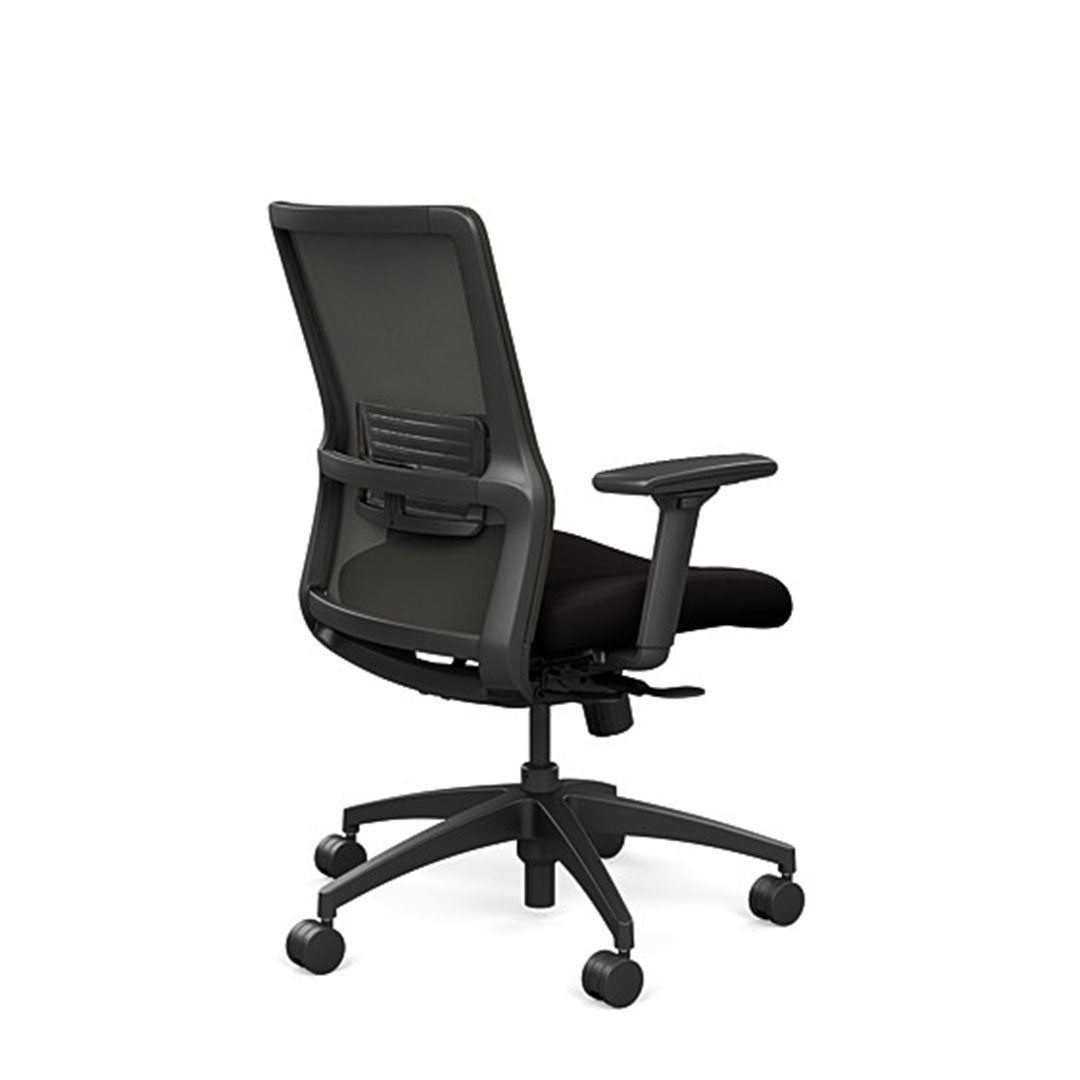 Novo Mid-Back, Mesh-Back Desk Chair - Kansas City Office Furniture