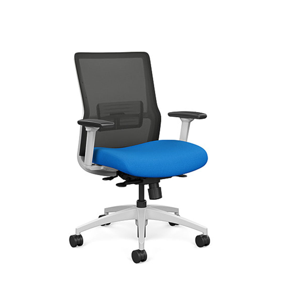 Novo Mid-Back, Mesh-Back Desk Chair - Kansas City Office Furniture