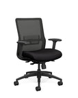 Novo Mid-Back, Mesh-Back Desk Chair - Kansas City Office Furniture