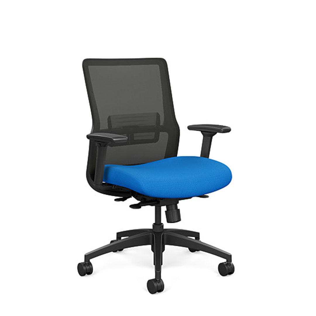 Novo Mid-Back, Mesh-Back Desk Chair - Kansas City Office Furniture