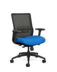 Novo Mid-Back, Mesh-Back Desk Chair - Kansas City Office Furniture