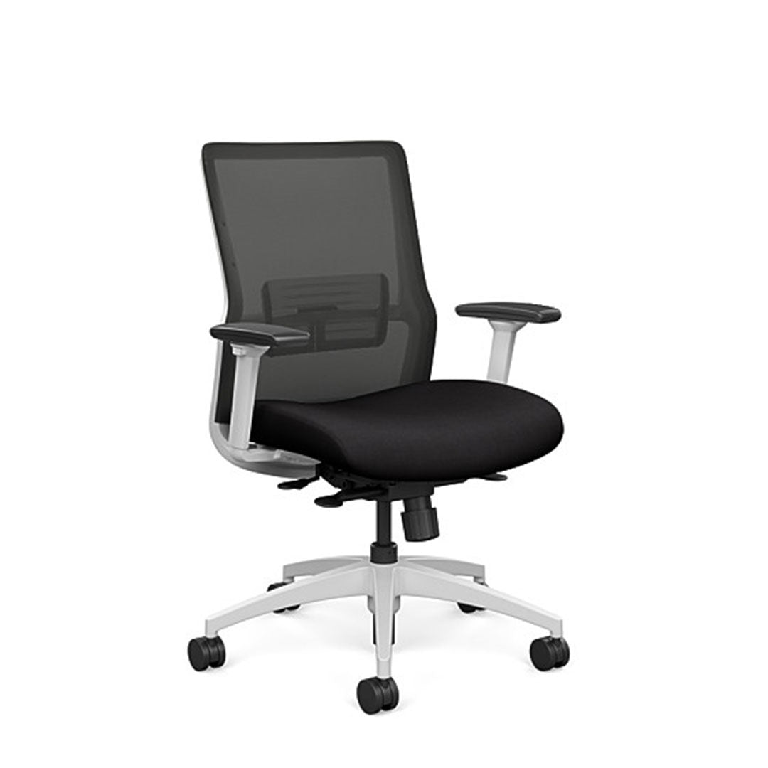 Novo Mid-Back, Mesh-Back Desk Chair - Kansas City Office Furniture