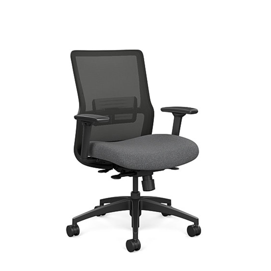 Novo Mid-Back, Mesh-Back Desk Chair - Kansas City Office Furniture