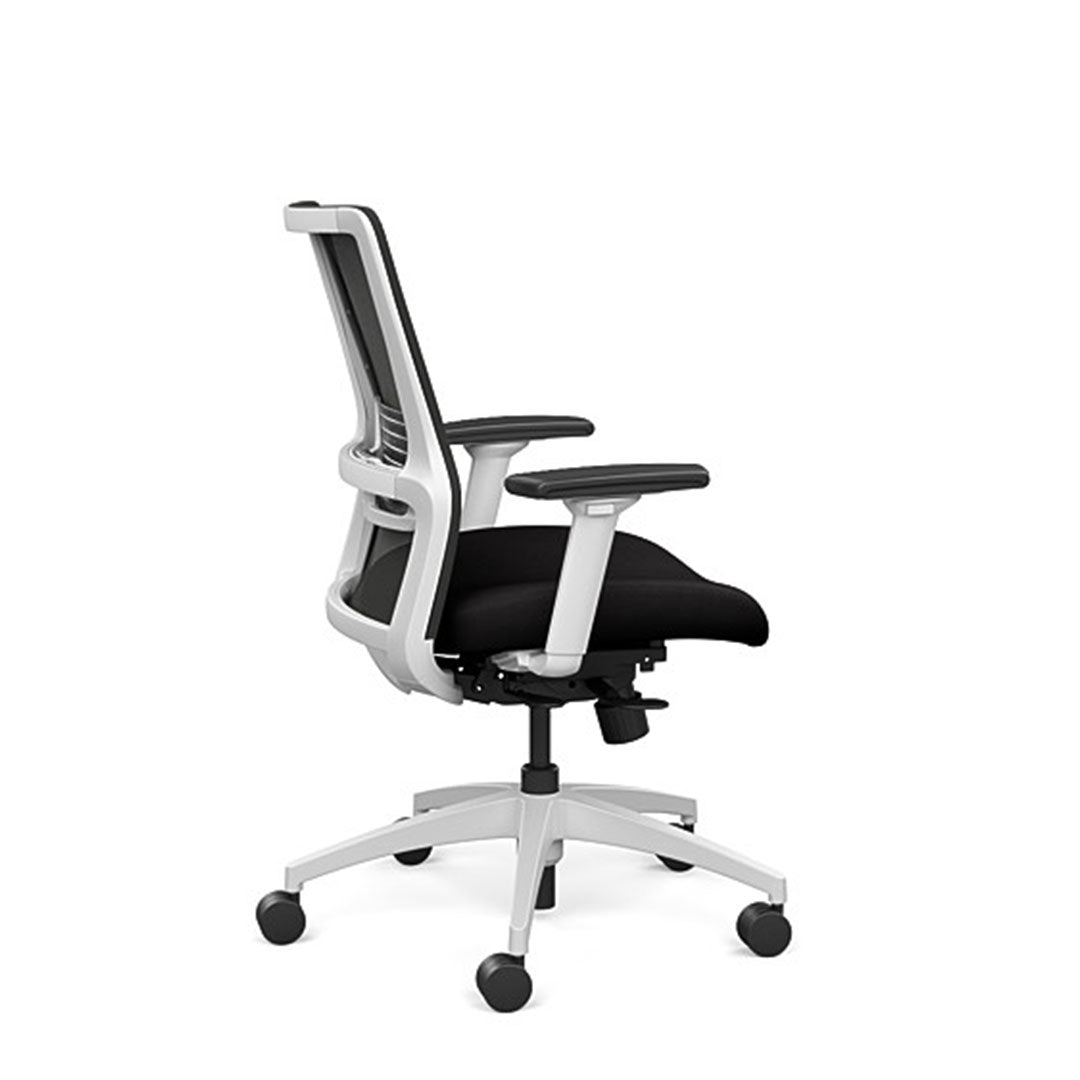 Novo Mid-Back, Mesh-Back Desk Chair - Kansas City Office Furniture