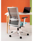 Novo Mid-Back, Mesh-Back Desk Chair - Kansas City Office Furniture