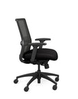 Novo Mid-Back, Mesh-Back Desk Chair - Kansas City Office Furniture