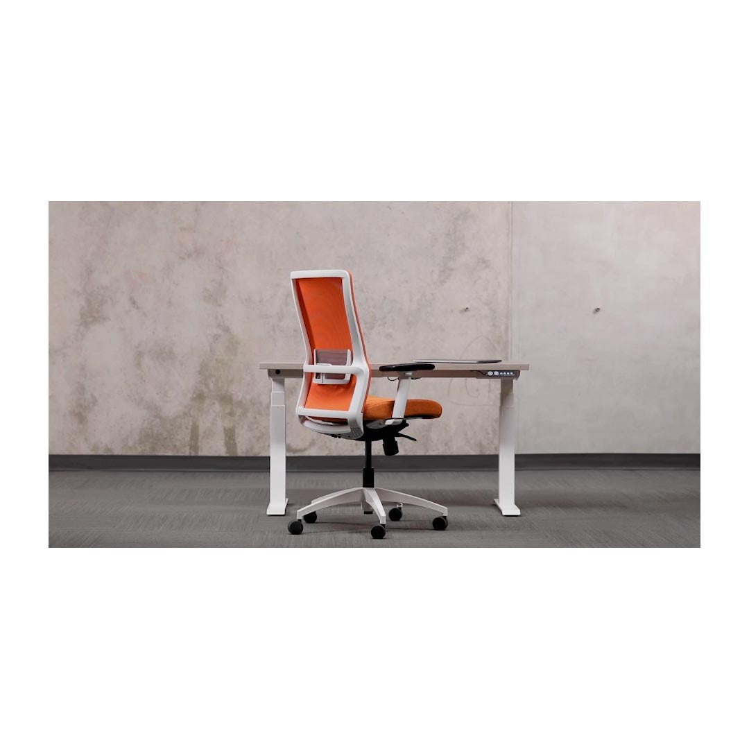 Novo Mid-Back, Mesh-Back Desk Chair - Kansas City Office Furniture