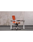 Novo Mid-Back, Mesh-Back Desk Chair - Kansas City Office Furniture