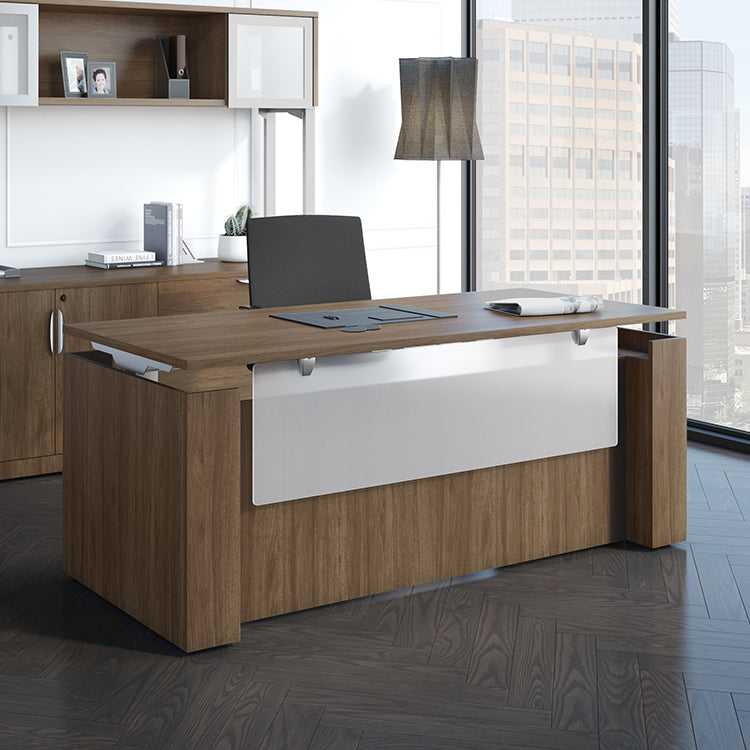 Executive Laminate 30"x72" Height Adjustable Desk - Kansas City Office Furniture