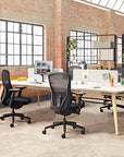 Ousby Ergonomic Mesh Back Desk Chair - Kansas City Office Furniture