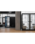 Hush Meet Booth 4-Person Soundproof Meeting Office Pod, Kansas City Office Furniture