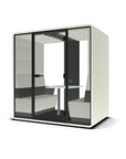 Hush Meet Booth 4-Person Soundproof Meeting Office Pod, Kansas City Office Furniture