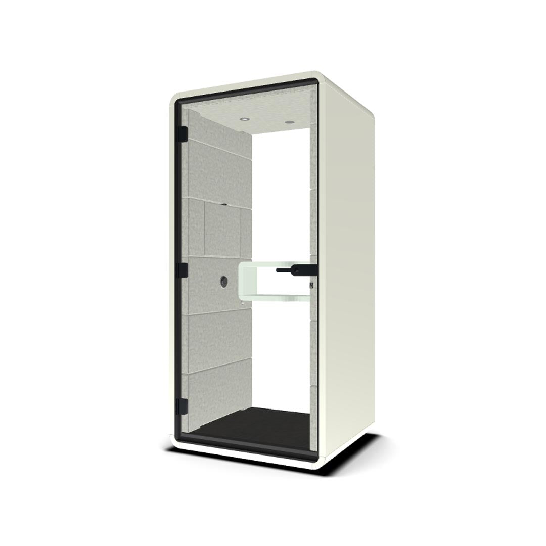 Hush Phone Booth Soundproof Pod, Kansas City Office Furniture