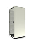 Side view of Hush Phone Booth Soundproof Pod, Kansas City Office Furniture