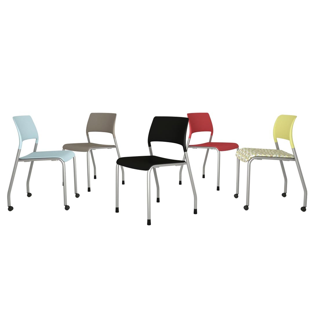 Pierce Multi-Purpose Stackable Side Chairs. Kansas City office furniture.