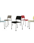 Pierce Multi-Purpose Stackable Side Chairs. Kansas City office furniture.