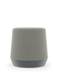 Friant Pog II Ottoman, Small in heather grey. Kansas City Office Furniture.