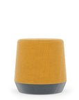 Friant Pog II Ottoman, Small in saffron. Kansas City Office Furniture.