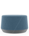 Friant Pog II Ottoman, Medium in Navy Blue. Kansas City Office Furniture.