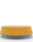 Friant Pog II Ottoman, Large in Saffron. Lounge seating and accessories. Kansas City office furniture. 