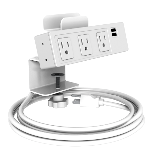 Current 3 Outlet & 2 USB Power Hub - Kansas City Office Furniture