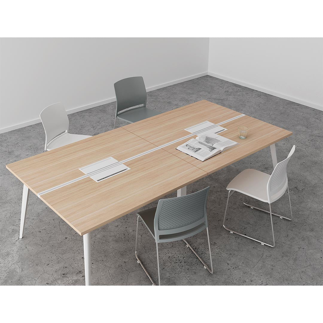 Prep Training Room Chair around small meeting table. Kansas City Office Furniture.