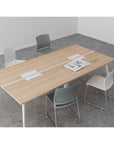 Prep Training Room Chair around small meeting table. Kansas City Office Furniture.