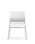 Prep Training Room Chair in white. Kansas City Office Furniture.